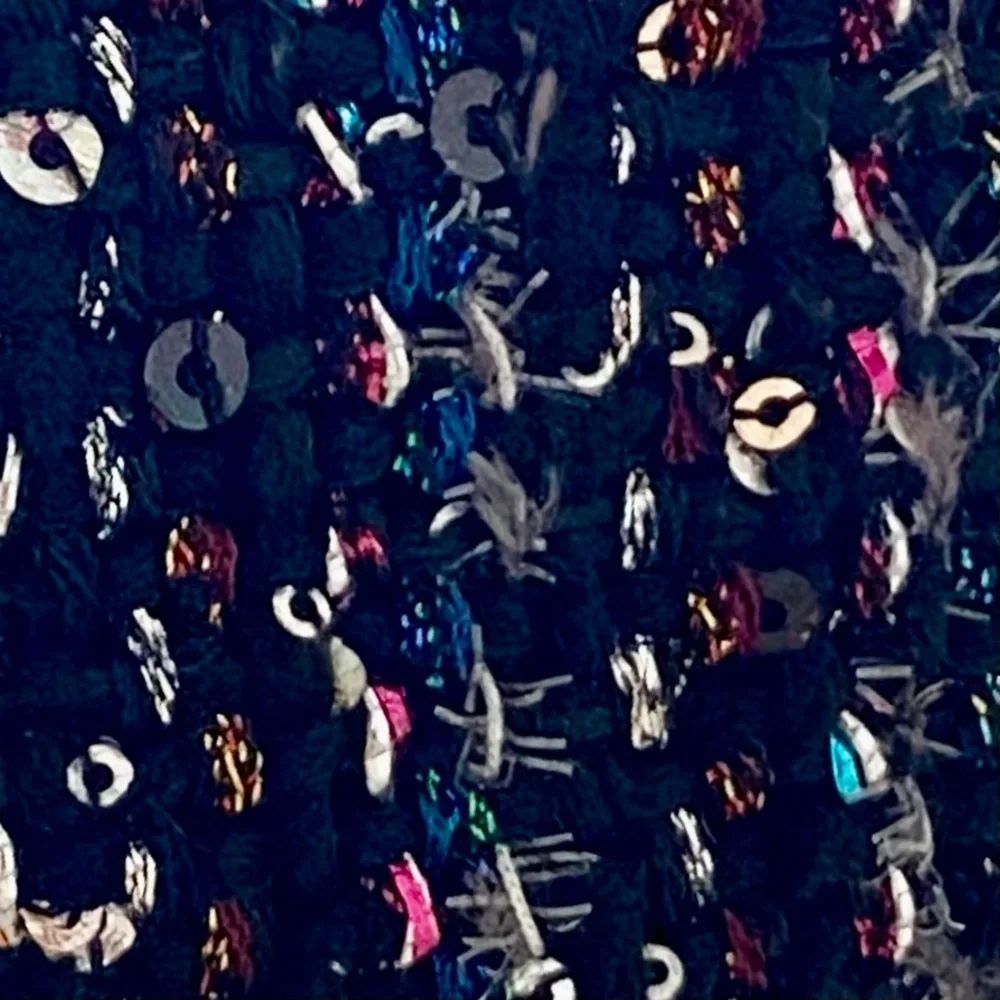 CHANEL 🖤 Boucle with Sequin Flats EU 39c - Picture 3 of 16